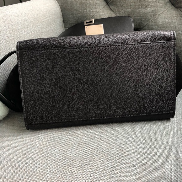 Celine Small Trapeze in Black - Picture 7 of 8